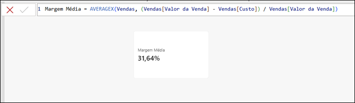 aprendendo averagex
