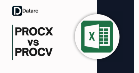 PROCX vs PROCV: Qual a diferença e quando usar cada uma